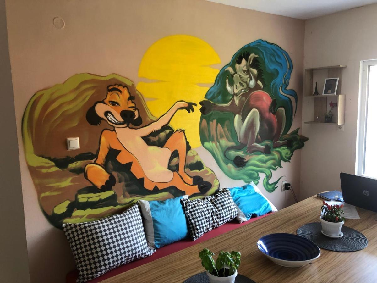 Hakuna Matata Guest House Plovdiv Exteriör bild